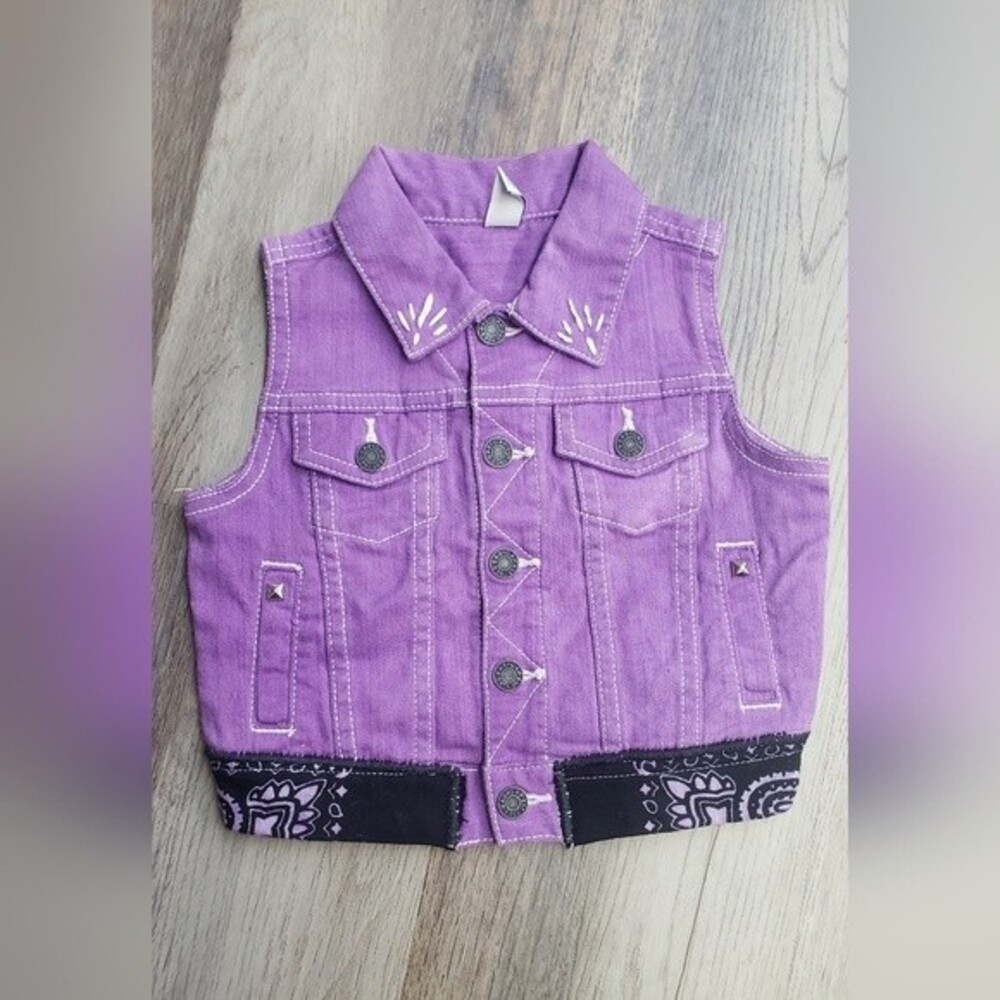 Baby Gap Jean Vest Size 6-12 months